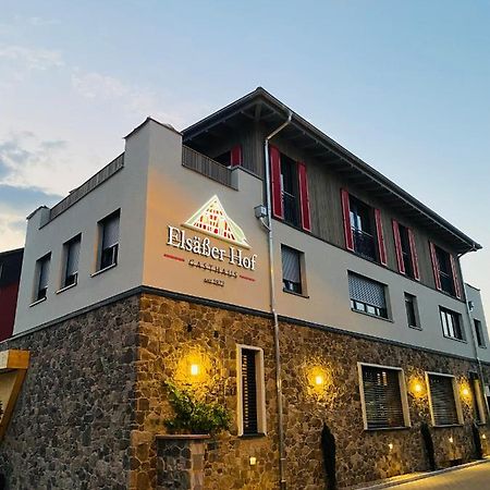 Gasthaus Elsaesser Hof Каппель-Ґрафенгаузен Екстер'єр фото