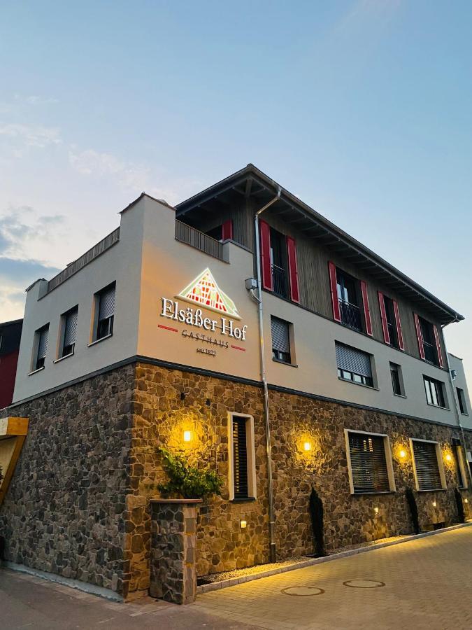 Gasthaus Elsaesser Hof Каппель-Ґрафенгаузен Екстер'єр фото
