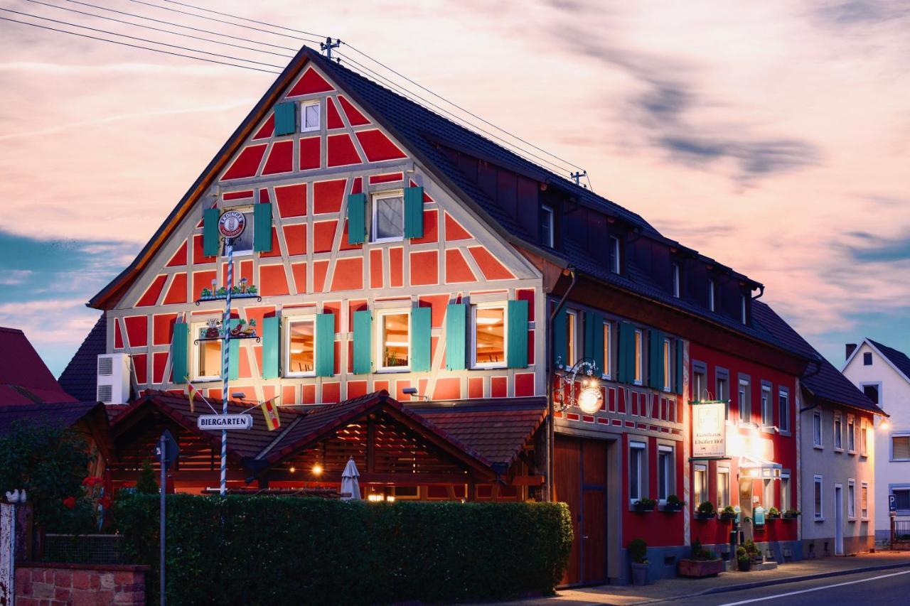 Gasthaus Elsaesser Hof Каппель-Ґрафенгаузен Екстер'єр фото