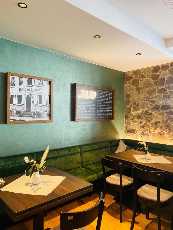 Gasthaus Elsaesser Hof Каппель-Ґрафенгаузен Екстер'єр фото